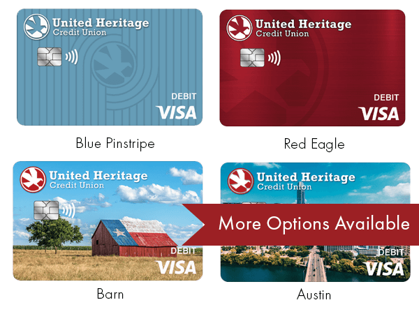 Debit card designs