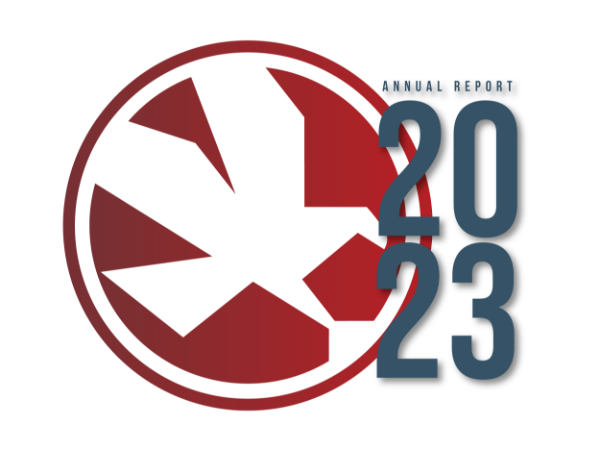 2023 Annual Report Cover Image