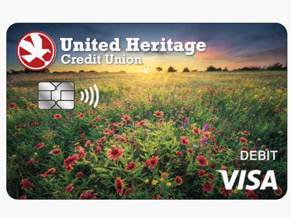 Wildflowers Debit Card