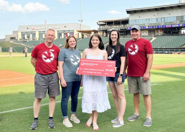 Addison McKenna Goncalo and board members